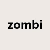zombi是什么意思