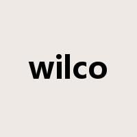 wilco是什么意思
