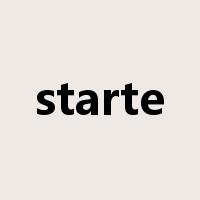 starte是什么意思