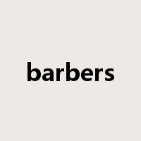 barbers是什么意思