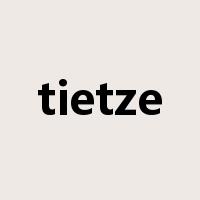 tietze是什么意思