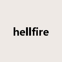 hellfire是什么意思