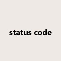 status code是什么意思