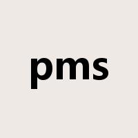 pms是什么意思