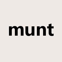 munt是什么意思