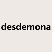 desdemona是什么意思