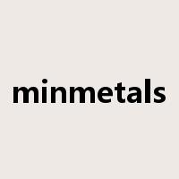 minmetals是什么意思