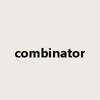 combinator是什么意思