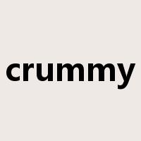 crummy是什么意思
