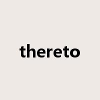 thereto是什么意思