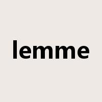 lemme是什么意思