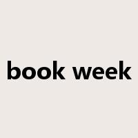 book week是什么意思