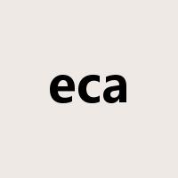 eca是什么意思