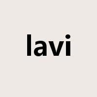 lavi是什么意思