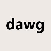 dawg是什么意思