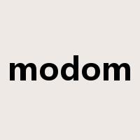 modom是什么意思