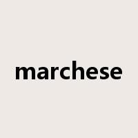 marchese是什么意思