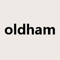 oldham是什么意思