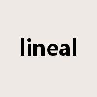 lineal是什么意思