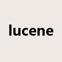 lucene是什么意思