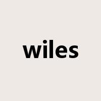 wiles是什么意思
