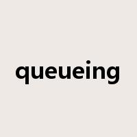 queueing是什么意思