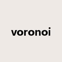 voronoi是什么意思