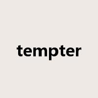 tempter是什么意思