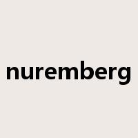 nuremberg是什么意思