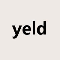 yeld是什么意思