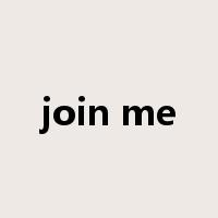 join me是什么意思