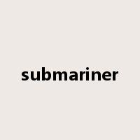submariner是什么意思
