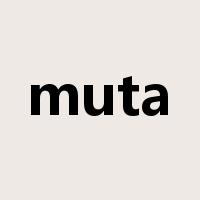 muta是什么意思