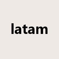 latam是什么意思