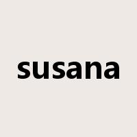 susana是什么意思