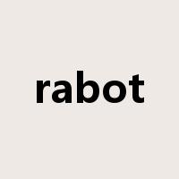 rabot是什么意思