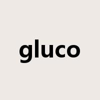 gluco是什么意思