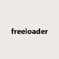 freeloader是什么意思
