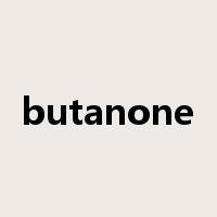 butanone是什么意思