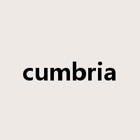 cumbria是什么意思