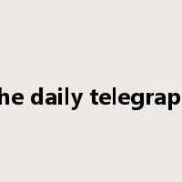the daily telegraph是什么意思