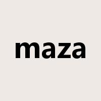 maza是什么意思