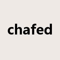 chafed是什么意思