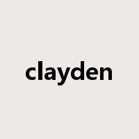 clayden是什么意思
