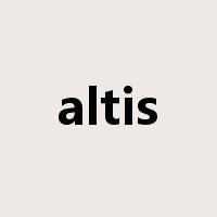 altis是什么意思