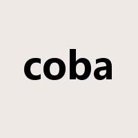 coba是什么意思
