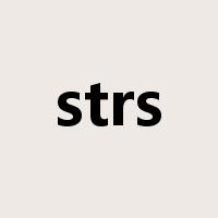 strs是什么意思