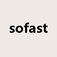 sofast是什么意思