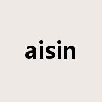 aisin是什么意思
