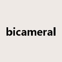 bicameral是什么意思